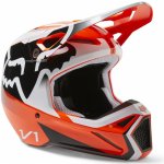 FOX V1 LEED DOT/ECE HELMET FLO RED – Hledejceny.cz