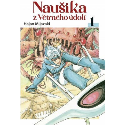 Naušika z Větrného údolí 1 - Hayao Miyazaki – Hledejceny.cz