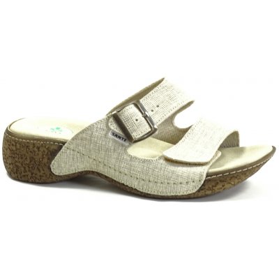 Santé N/109/5/21 dámské zdravotní pantofle béžové – Zboží Mobilmania