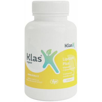 Klas Lipozom C Plus 60 kapslí – Hledejceny.cz