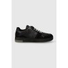 Skate boty Calvin Klein Jeans Basket Cupsole low LTH NBS LUM černé YM0YM00869