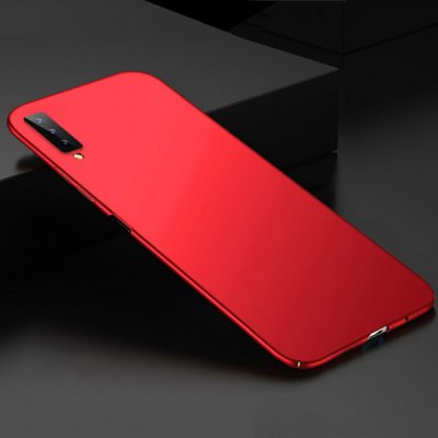 Pouzdro SES Ochranné plastové Samsung Galaxy A7 2018 A750F - červené