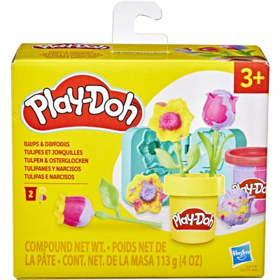 Play-Doh HASBRO Malé květiny tulipány a narcisy – Sleviste.cz