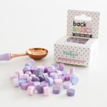 Pečetní vosk granulovaný 100ks Lilac – Zboží Mobilmania