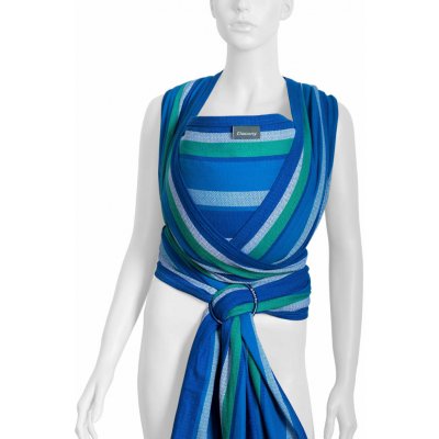 Dacony Šátek pár kroužků oceán – Zboží Dáma