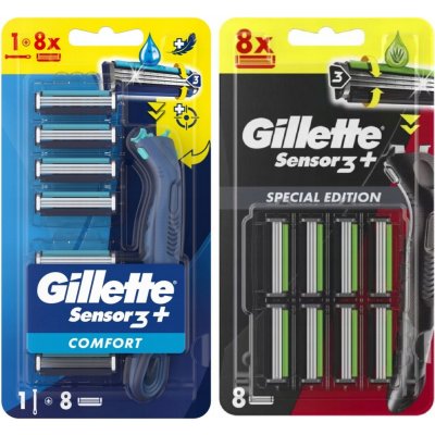Gillette Sensor3 8 ks – Zbozi.Blesk.cz