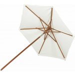 FRITZ HANSEN Slunečník Messina, Round, Off white, 210 cm – Hledejceny.cz