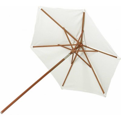 FRITZ HANSEN Slunečník Messina, Round, Off white, 210 cm – Hledejceny.cz