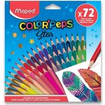 Maped Color'Peps 0086/9832072 72 barev – Zboží Živě