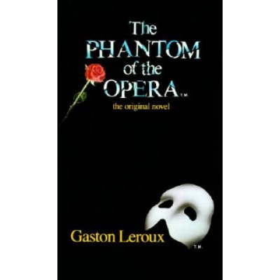 The Phantom of the Opera. Das Phantom der Oper, englische Ausgabe – Zbozi.Blesk.cz