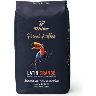Tchibo Arabica Privat Kaffee Latin Grande káva 0,5 kg – Zboží Dáma