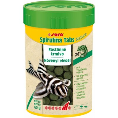 Sera Spirulina Tabs Nature 100 ml – Zboží Mobilmania