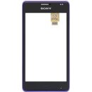 Kryt Sony D2005 Xperia E1 Přední fialový