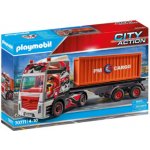 Playmobil 70771 nákladní automobil s přívěsem – Zboží Dáma