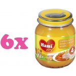 Hami Zelenina s kuřecími prsy 6 x 125 g – Zboží Dáma