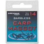 Drennan bez Protihrotu Carp Maggot Barbless vel.14 10ks – Zbozi.Blesk.cz