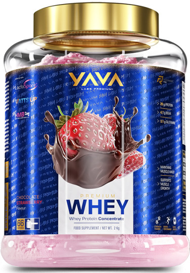 Yavalabs Yava Premium Whey 2000 g