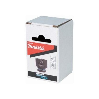 Makita klíč nástrčný 1/2", čtyřhran, IMPACT BLACK, 30mm = old B-40238 – Hledejceny.cz
