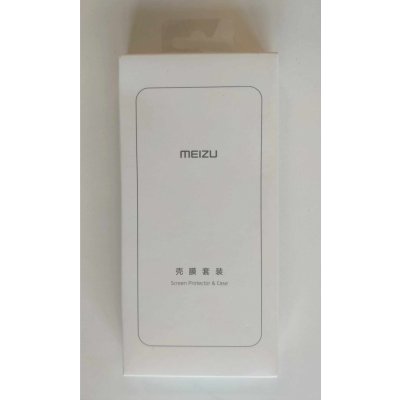 Pouzdro MEIZU TPU zadní + HD ochranná folie pro Meizu M6T, černé – Zbozi.Blesk.cz