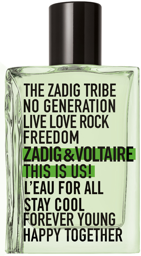 Zadig & Voltaire This is Us! L\'Eau All toaletní voda unisex 50 ml