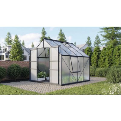 Vitavia Meridian 2 6700 polykarbonát 4 mm 257 x 258 cm černý – Hledejceny.cz