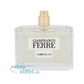 Gianfranco Ferre Camicia 113 parfémovaná voda dámská 100 ml tester