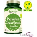 GreenFood Nutrition probiotika Lactospore 60 vegan kapslí – Hledejceny.cz