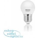 Whitenergy LED žárovka SMD2835 G45 E27 7W teplá bílá