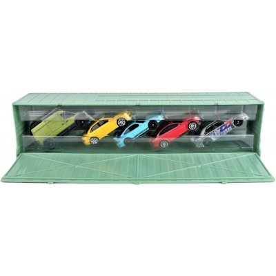 Mattel Hot Weels Premium Deutschland Design Container Set – Zbozi.Blesk.cz