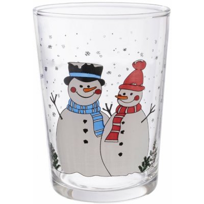 ORION Sklenice SNĚHULÁK 500 ml – Zboží Mobilmania