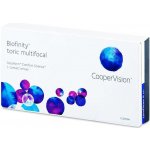 Cooper Vision Biofinity Toric Multifocal 3 čočky – Zboží Dáma