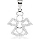 Nubis Stříbrný přívěsek andílek NB 4548 – Sleviste.cz