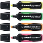 Stabilo Green Boss 6070/24 žlutá – Hledejceny.cz