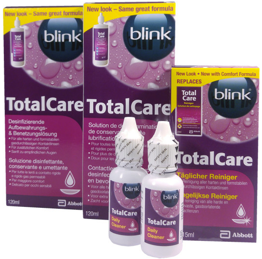 Abbott Total Care 2 x 120 ml