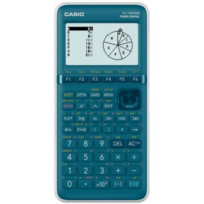 Casio FX-7400GIII-S – Sleviste.cz