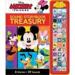 Disney Mickey & Friends: Sound Storybook Treasury – Zboží Dáma