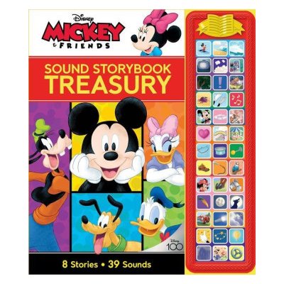 Disney Mickey & Friends: Sound Storybook Treasury – Zboží Dáma