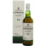 Laphroaig 10y 40% 0,7 l (tuba) – Hledejceny.cz