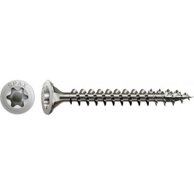 SPAX 1197000400253 R 88091 Senkkopf T-STAR šroub do dřeva 4 mm 25 mm T-STAR plus nerezová ocel A2 200 ks – Hledejceny.cz