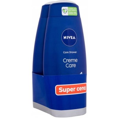 Nivea Creme Care sprchový gel 2x 500 ml – Zboží Mobilmania