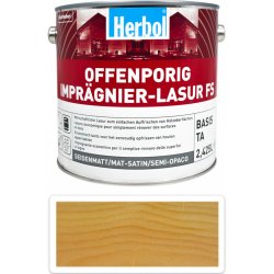 Herbol Offenporig Imprägnier-Lasur FS 2,5 l bezbarvá