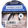Vonný vosk Yankee Candle Wax Black Coconut vonný vosk 22 g