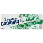 Pasta del Capitano Antitartaro pro kuřáky s BIO mátou 75 ml – Hledejceny.cz