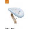 Jídelní židlička Stokke Nomi Newborn Set white/grey-blue