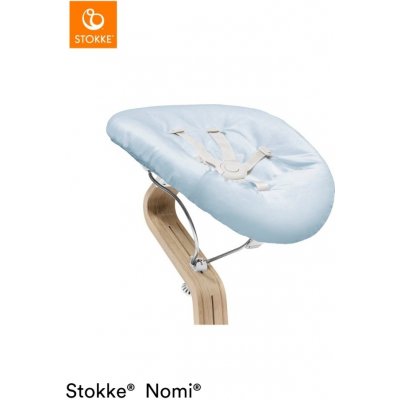 Stokke Nomi Newborn Set white/grey-blue – Zbozi.Blesk.cz