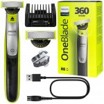Philips OneBlade 360 QP2734/23 stříbrný – Zboží Dáma