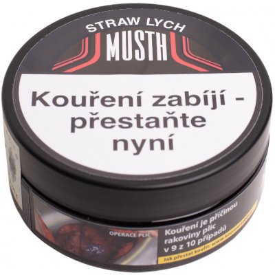 MustH Straw Lych 125 g – HobbyKompas.cz