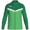 Pánská sportovní bunda Jako tepláková bunda Iconic zelená