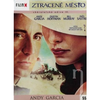 Ztracené město DVD