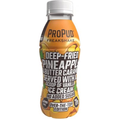 NJIE ProPud Protein Shake Ananas Karamel 330 ml – Hledejceny.cz